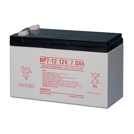 Nortek Security &Ntrol 12V SLA Repl Battery FM150